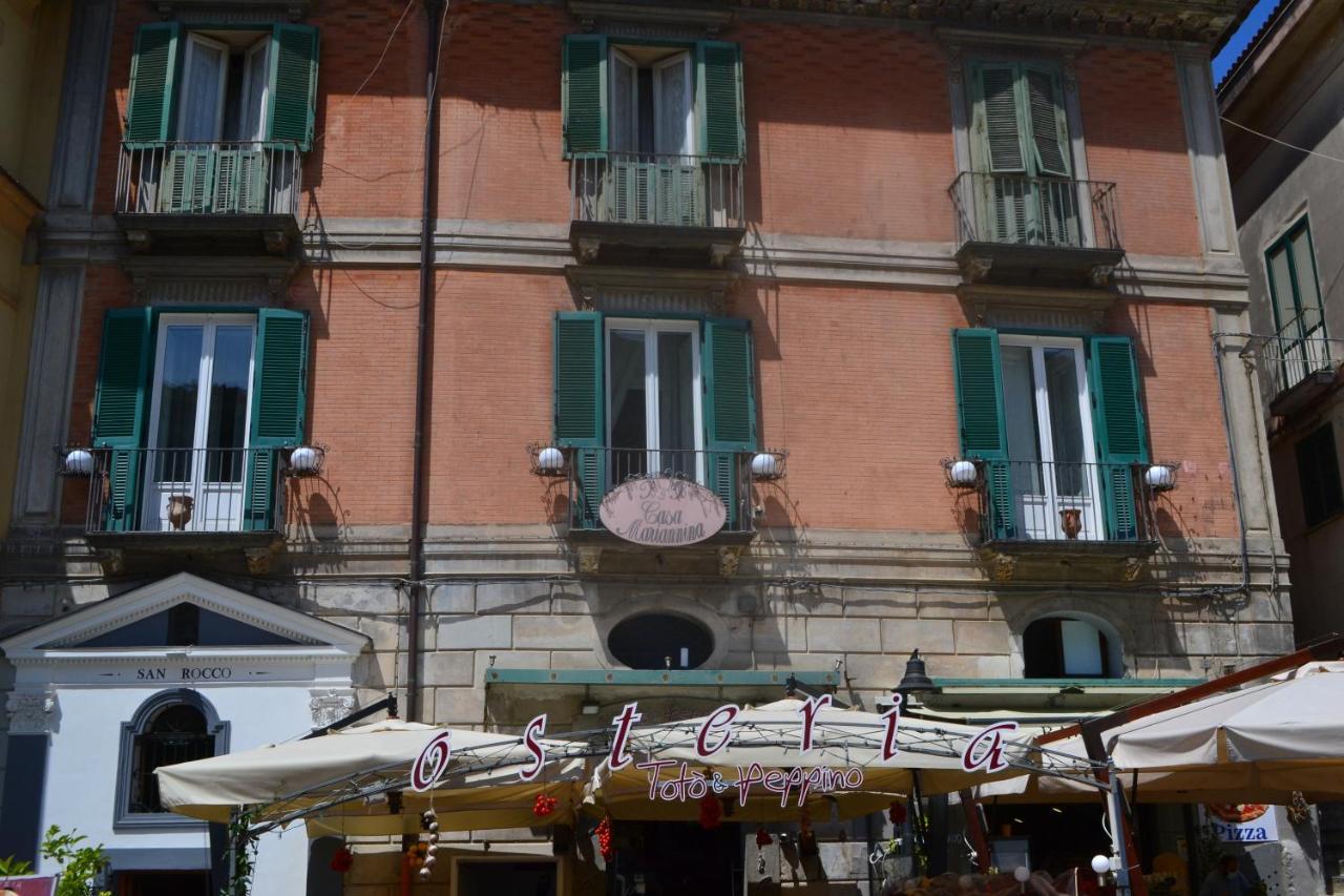 Bed and Breakfast Casa Mariannina à Maiori Extérieur photo